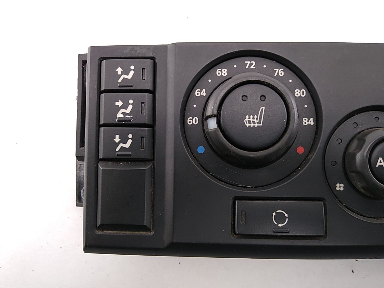 Range Rover Sport Temperature Climate Control Switch