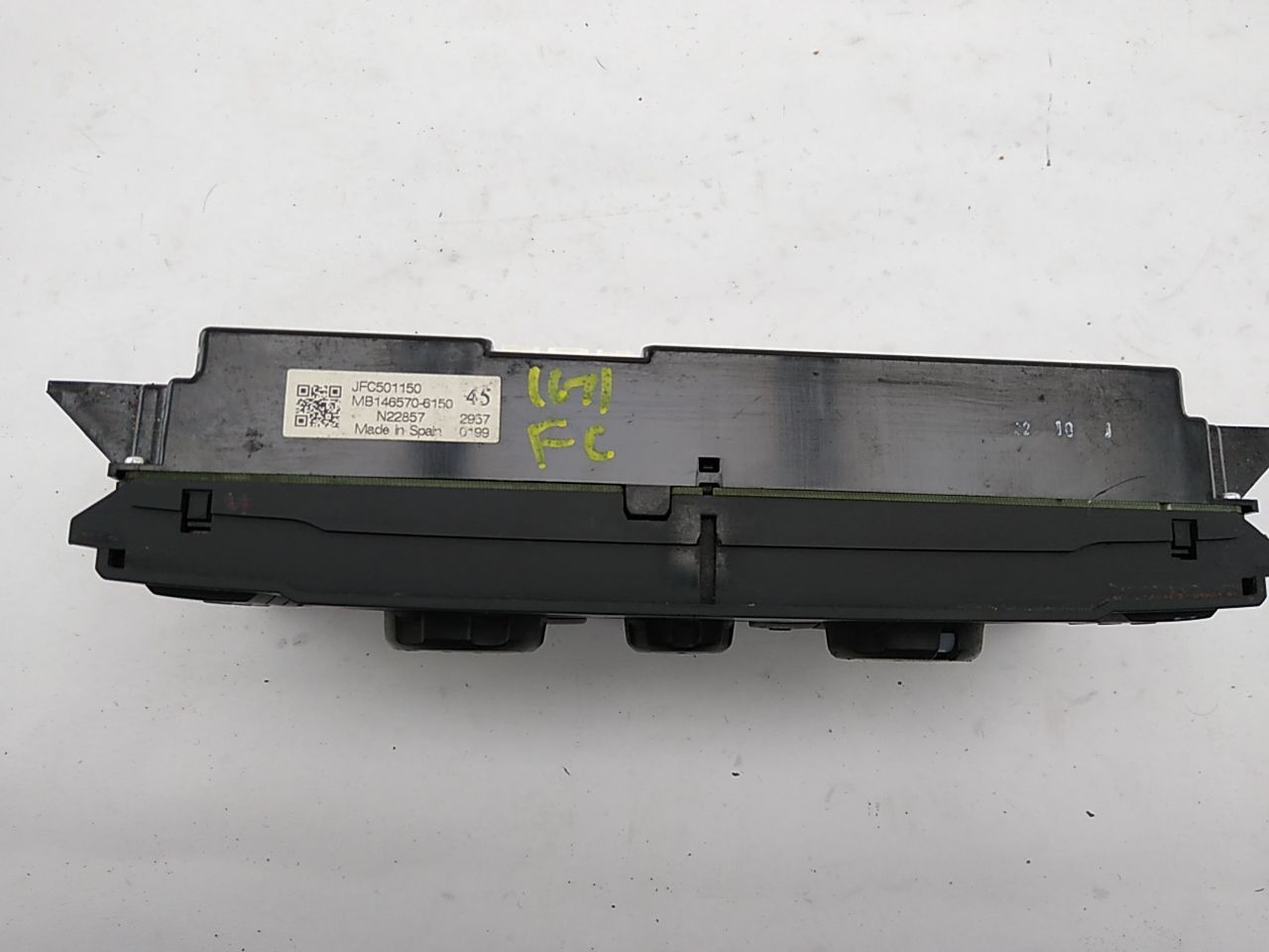 Range Rover Sport Temperature Climate Control Switch