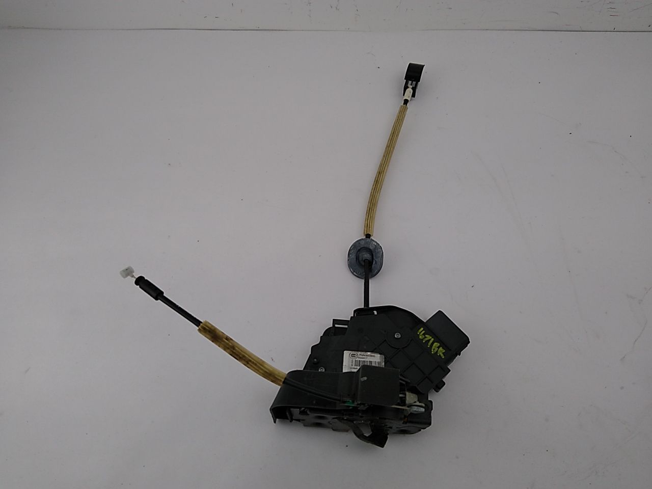 Range Rover Sport Passenger Right Rear Door Lock Latch Actuator - 0