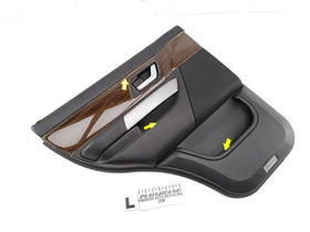 Range Rover Sport Driver Left Rear Door Trim Panel