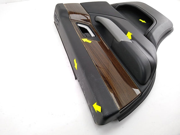 Range Rover Sport Driver Left Rear Door Trim Panel