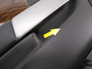 Range Rover Sport Driver Left Rear Door Trim Panel-7