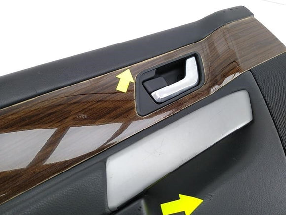 Range Rover Sport Driver Left Rear Door Trim Panel