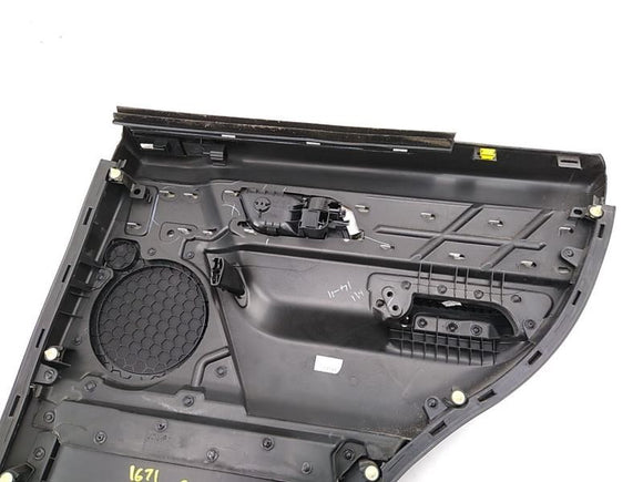 Range Rover Sport Driver Left Rear Door Trim Panel