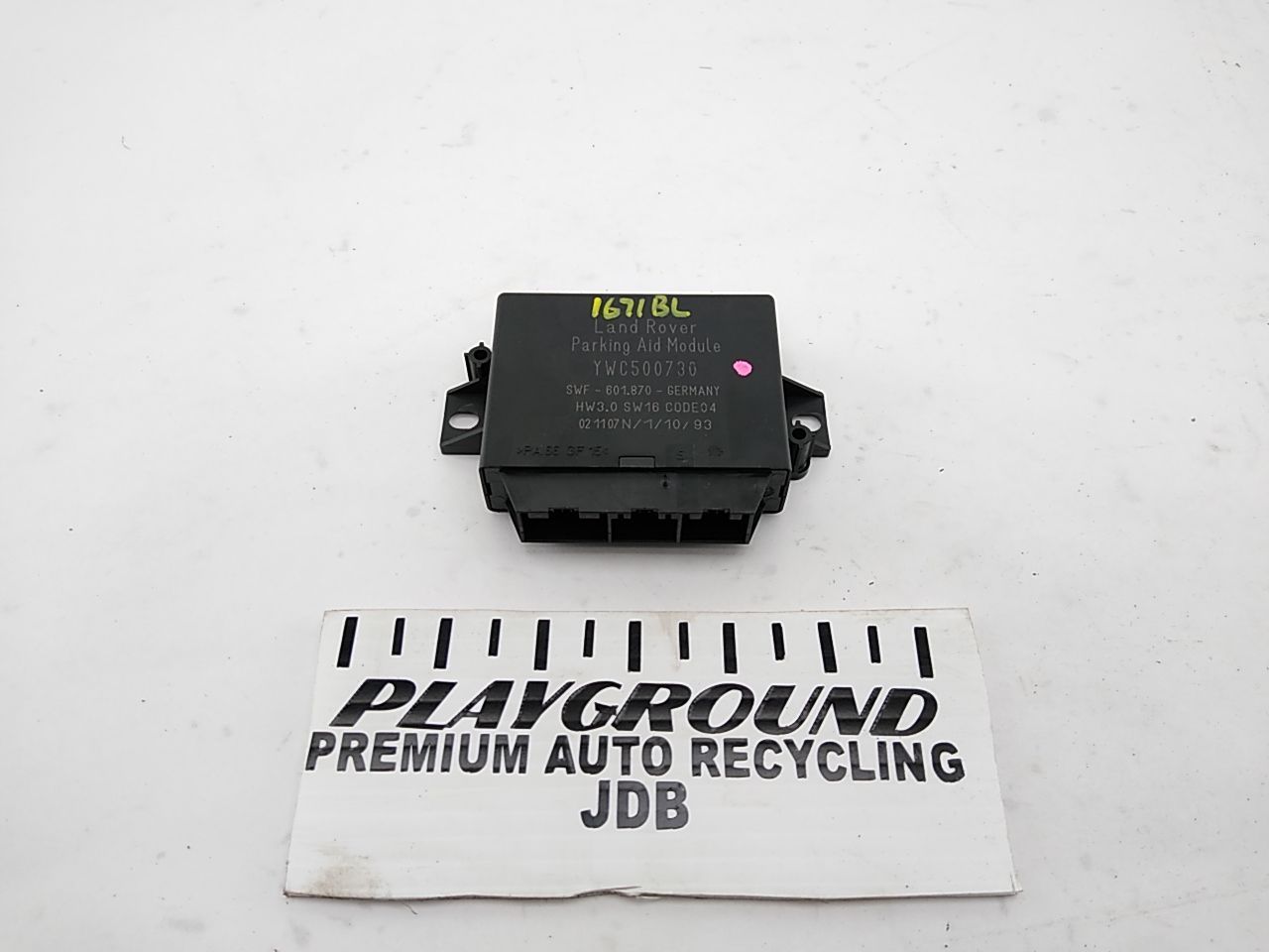 Range Rover Sport Parking Aid Assist Control Module