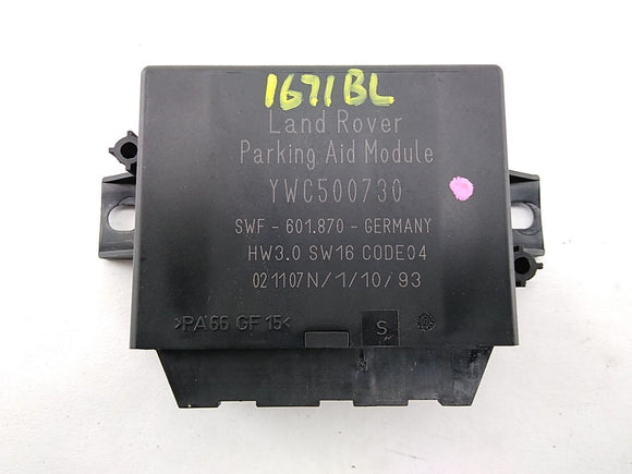 Range Rover Sport Parking Aid Assist Control Module