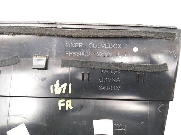 Range Rover Sport Front Upper Glovebox Storage Lid Panel