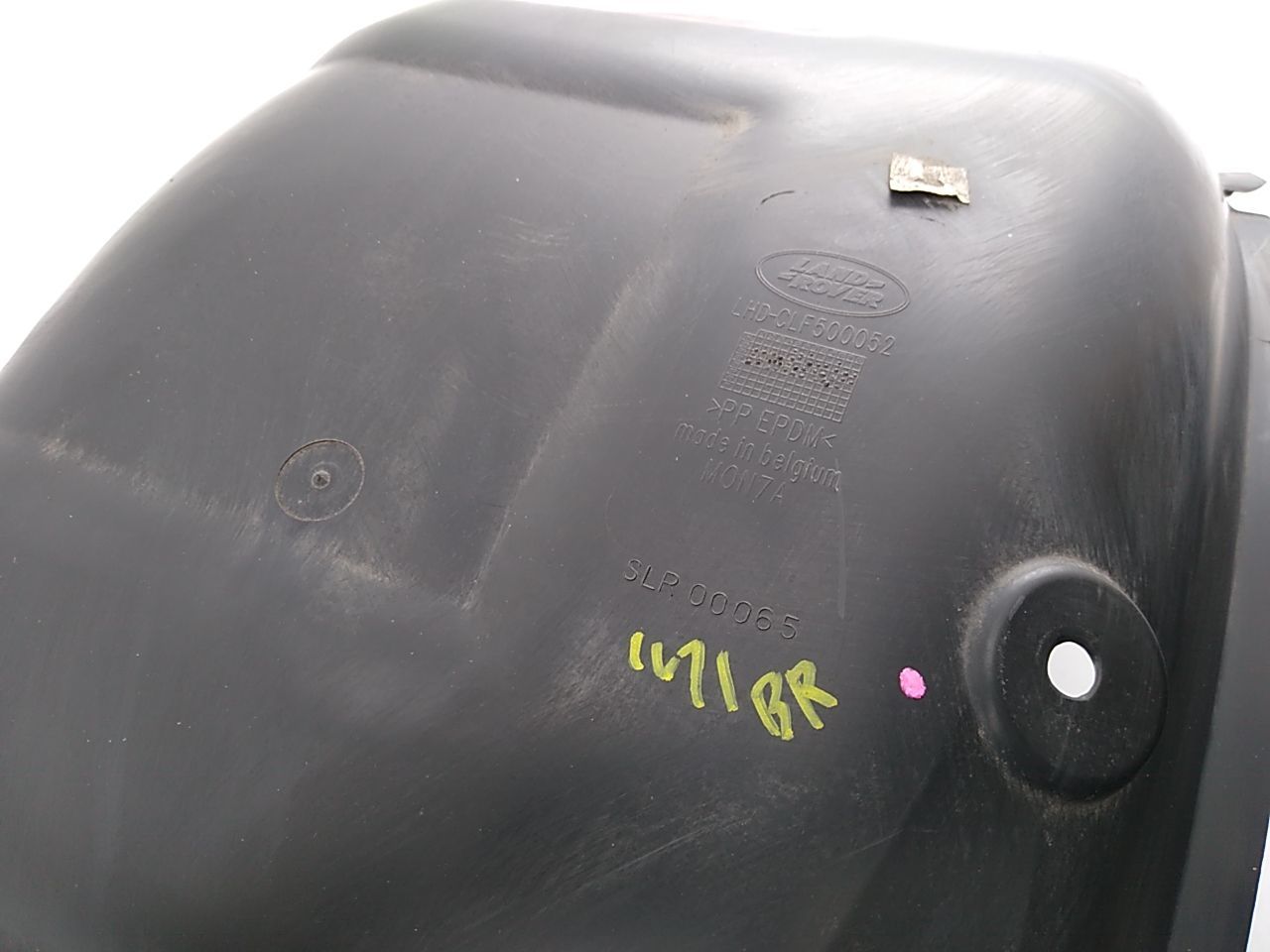 Range Rover Sport Passenger Right Rear Inner Fender Liner