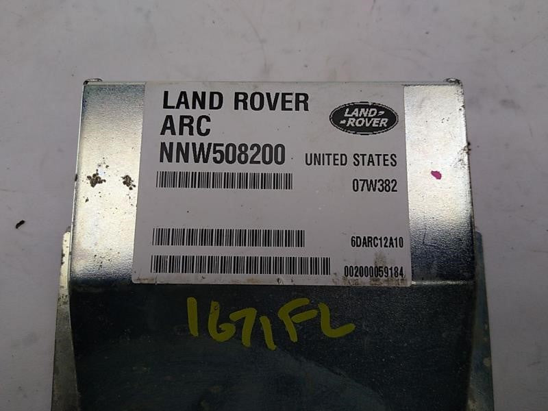 Range Rover Sport Anti Roll Bar Ace Arc Control Module