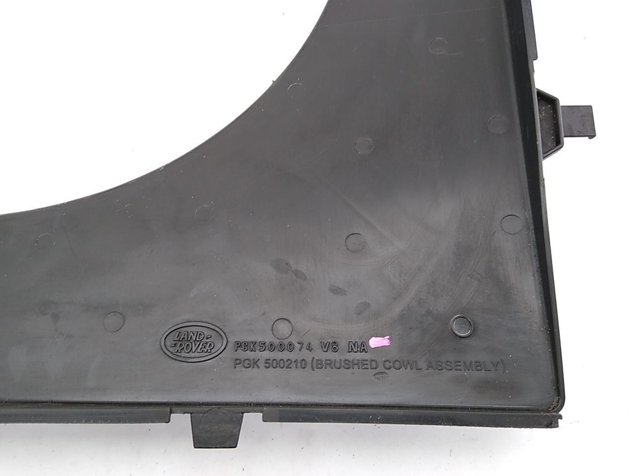 Range Rover Sport Radiator Shroud Fan