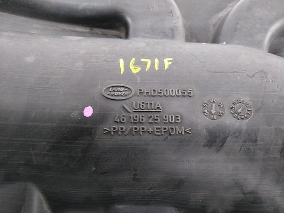 Range Rover Sport Air  Intake Resonator Duct Tube