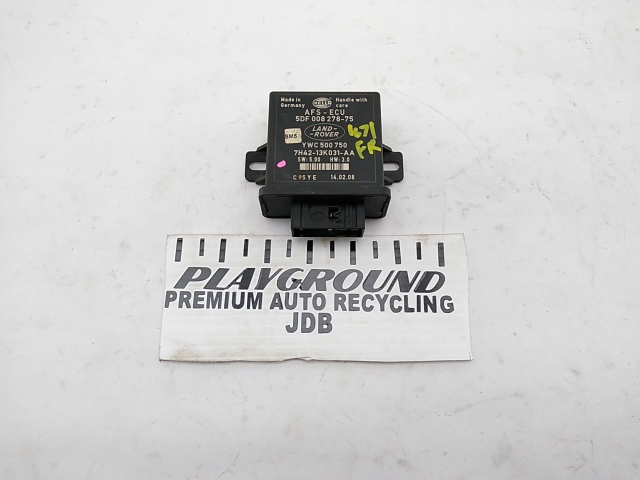 Range Rover Sport Headlight Level Control Module