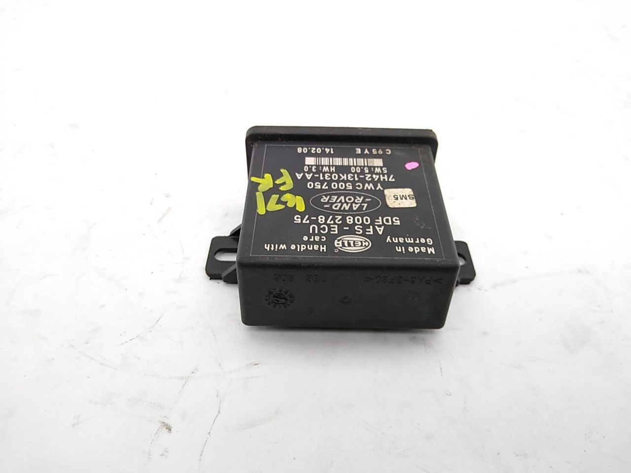 Range Rover Sport Headlight Level Control Module