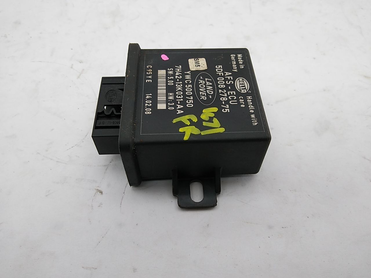 Range Rover Sport Headlight Level Control Module