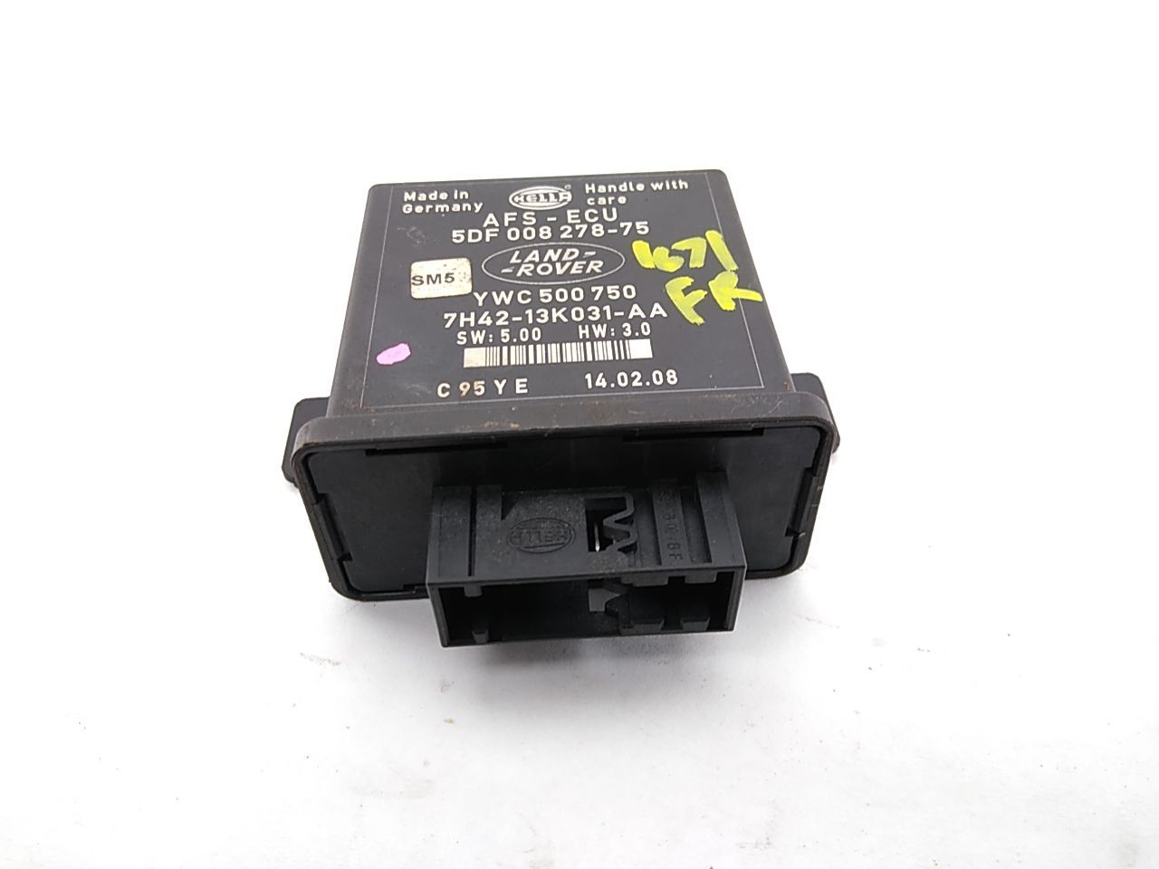 Range Rover Sport Headlight Level Control Module