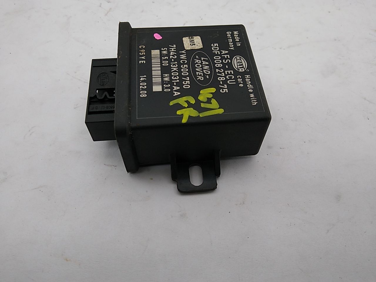 Range Rover Sport Headlight Level Control Module