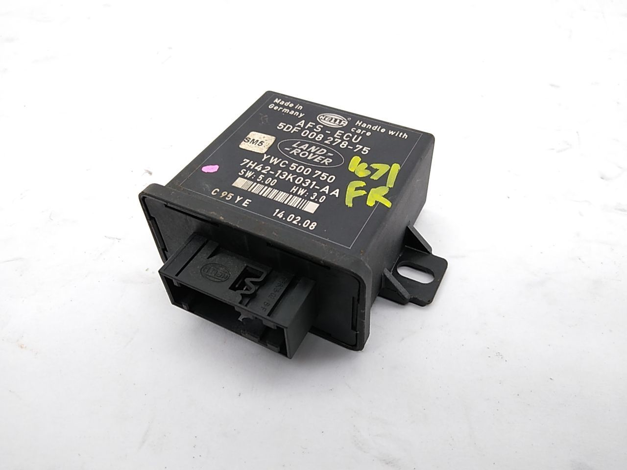 Range Rover Sport Headlight Level Control Module