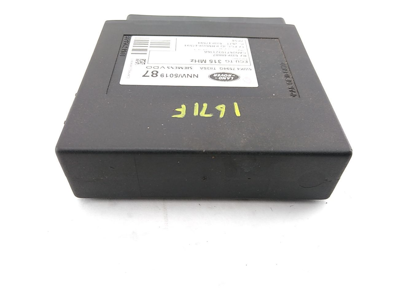 Range Rover Sport Tire Pressure Control Module