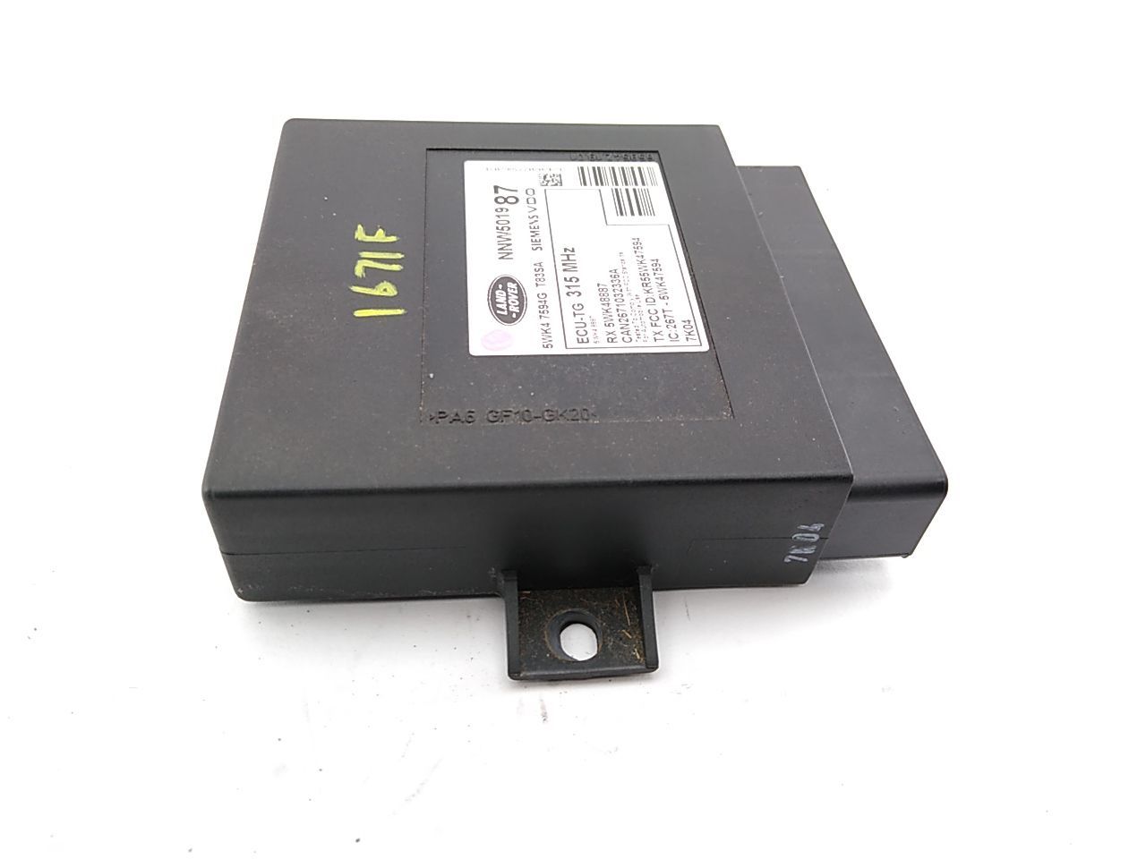 Range Rover Sport Tire Pressure Control Module