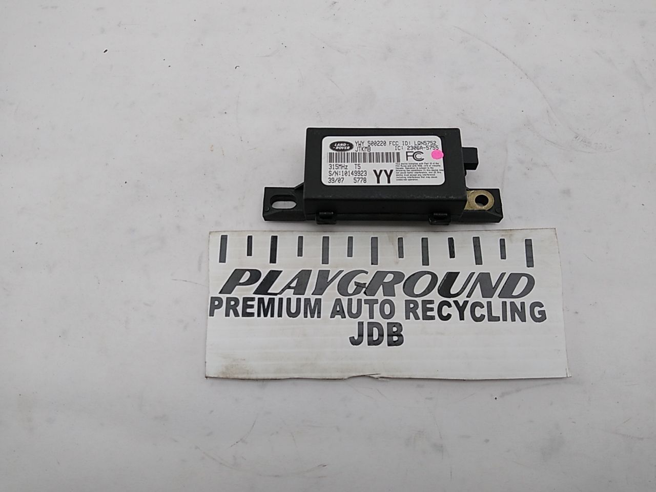 Range Rover Sport Anti Theft Control Module