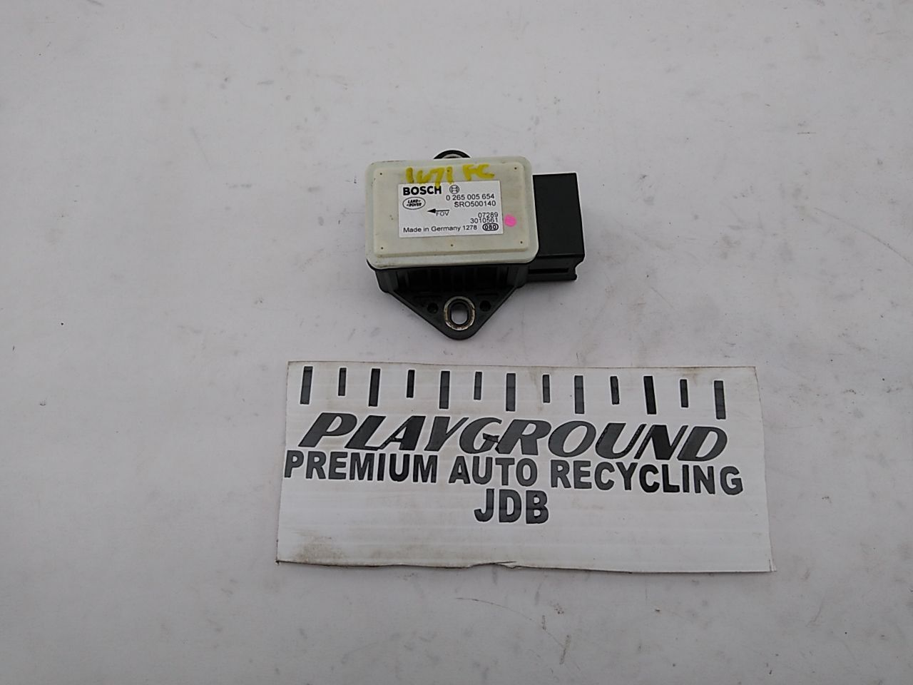 Range Rover Sport Yaw Rate Sensor Stability Control Module