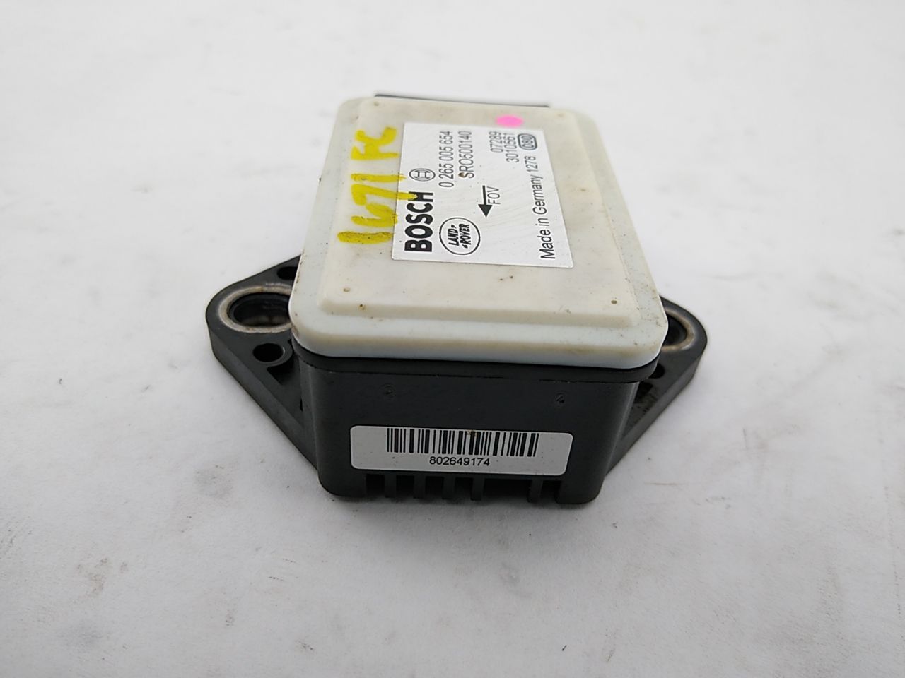 Range Rover Sport Yaw Rate Sensor Stability Control Module