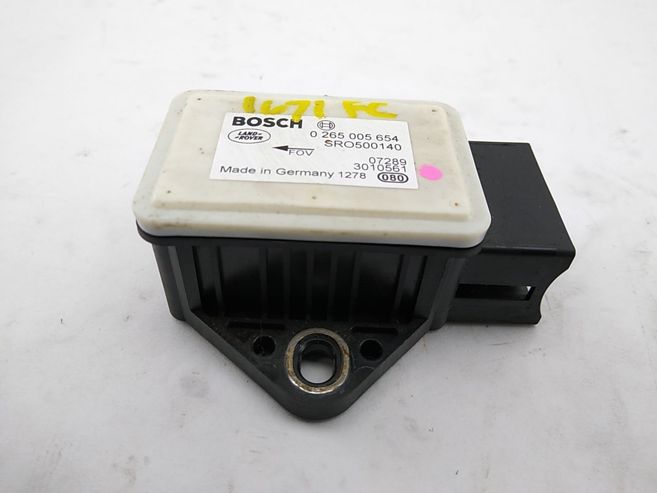 Range Rover Sport Yaw Rate Sensor Stability Control Module