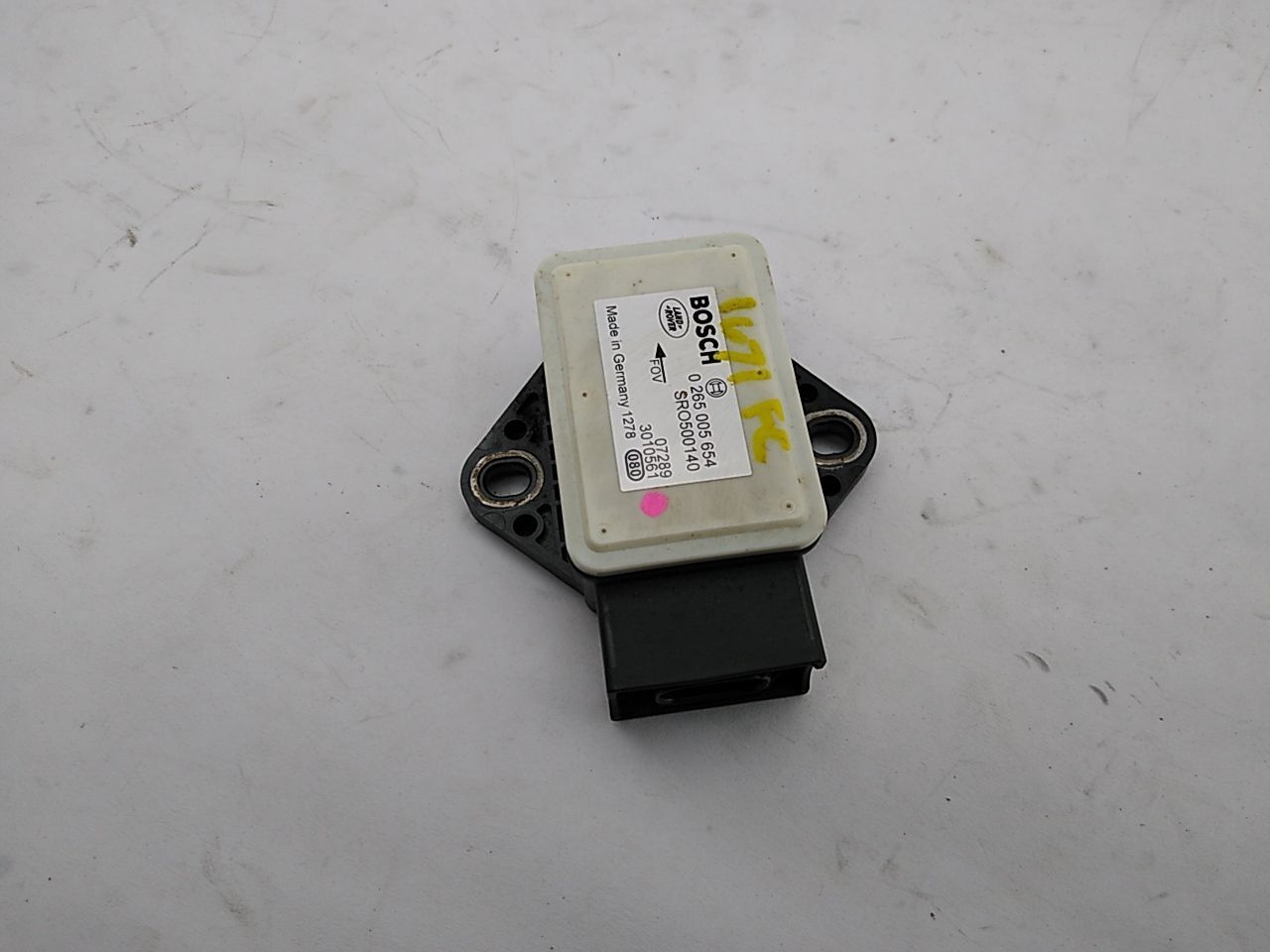 Range Rover Sport Yaw Rate Sensor Stability Control Module