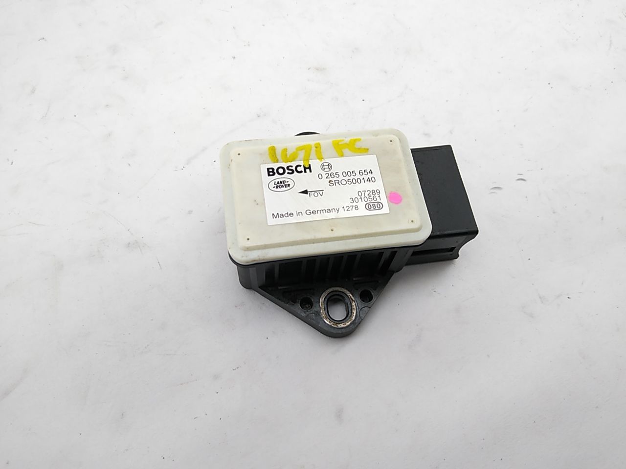 Range Rover Sport Yaw Rate Sensor Stability Control Module