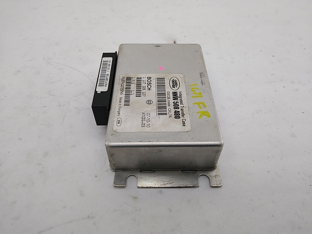 Range Rover Sport Transfer Case Control Module - 0