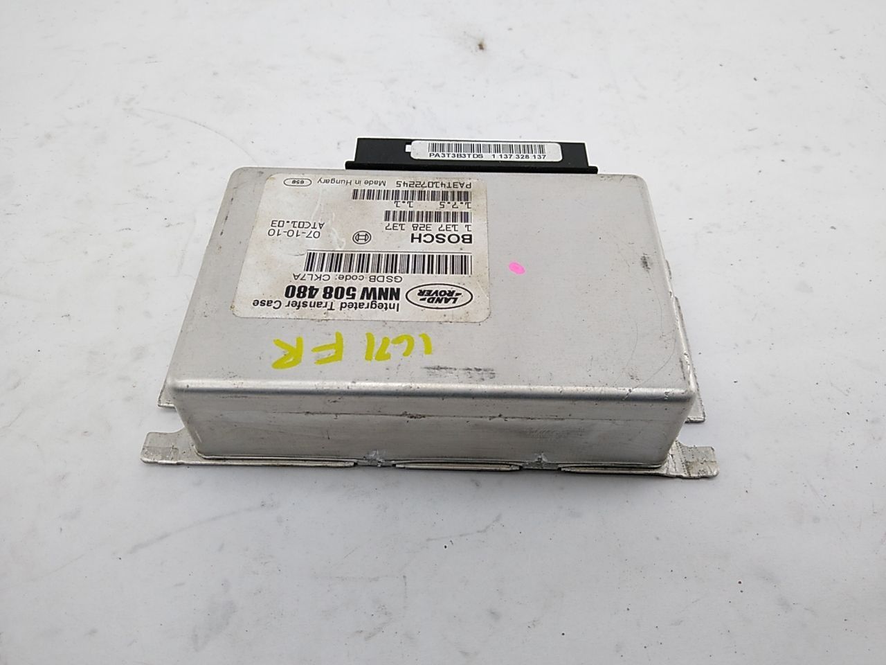 Range Rover Sport Transfer Case Control Module