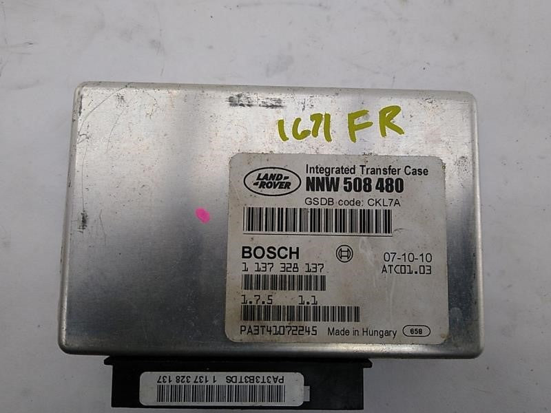 Range Rover Sport Transfer Case Control Module