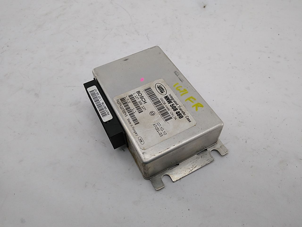 Range Rover Sport Transfer Case Control Module