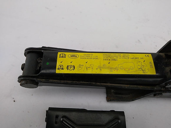 Range Rover Sport Jack With Wheel Chocks