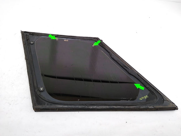 Range Rover Sport Rear Passenger Right Quarter Glass WIndow Panel