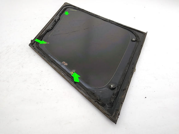 Range Rover Sport Rear Passenger Right Quarter Glass WIndow Panel