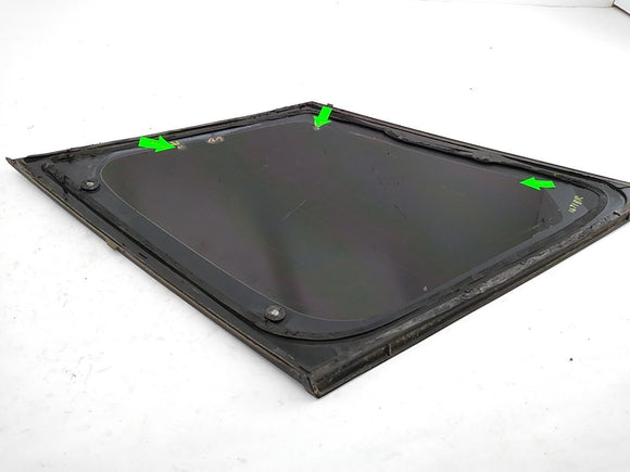 Range Rover Sport Rear Passenger Right Quarter Glass WIndow Panel