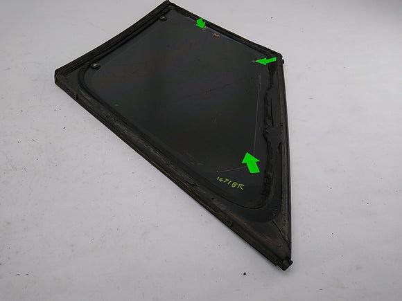 Range Rover Sport Rear Passenger Right Quarter Glass WIndow Panel