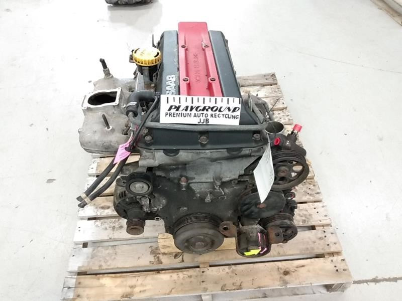 Saab 9-3 Engine Assembly With Accessories