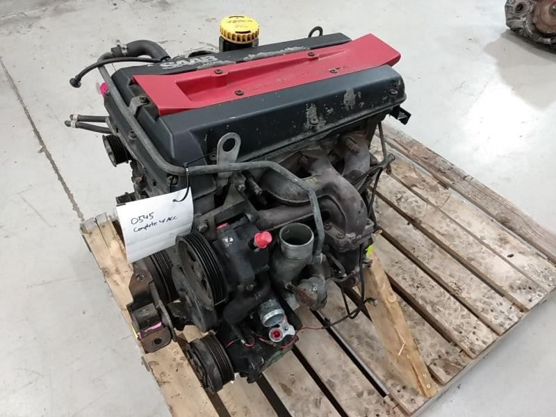 Saab 9-3 Engine Assembly With Accessories - 0