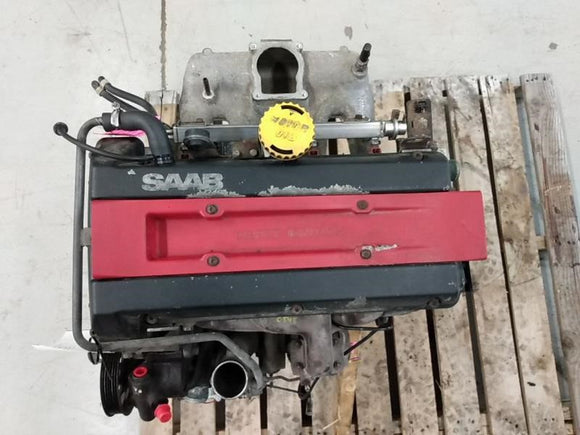 Saab 9-3 Engine Assembly With Accessories