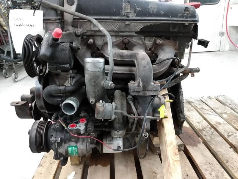 Saab 9-3 Engine Assembly With Accessories