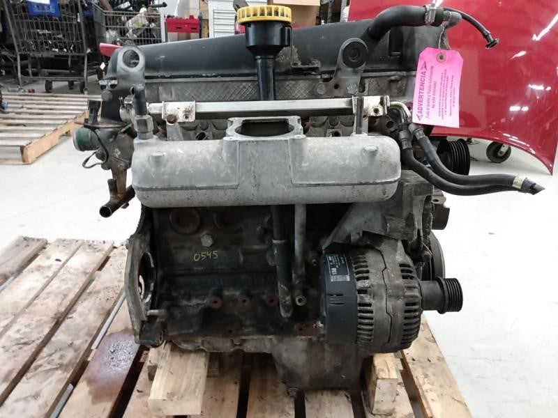 Saab 9-3 Engine Assembly With Accessories