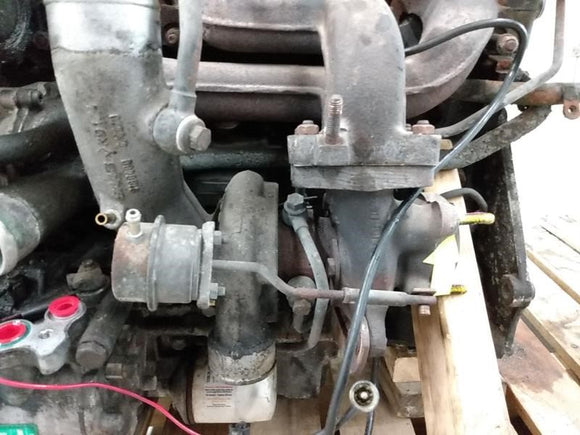 Saab 9-3 Engine Assembly With Accessories