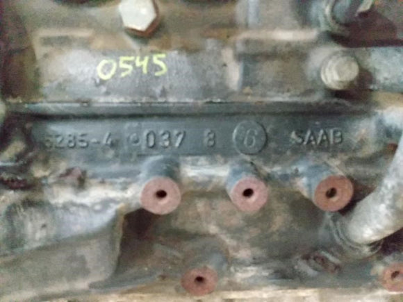 Saab 9-3 Engine Assembly With Accessories
