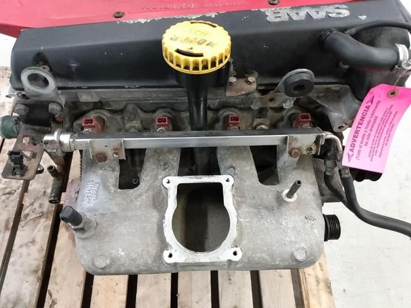 Saab 9-3 Engine Assembly With Accessories