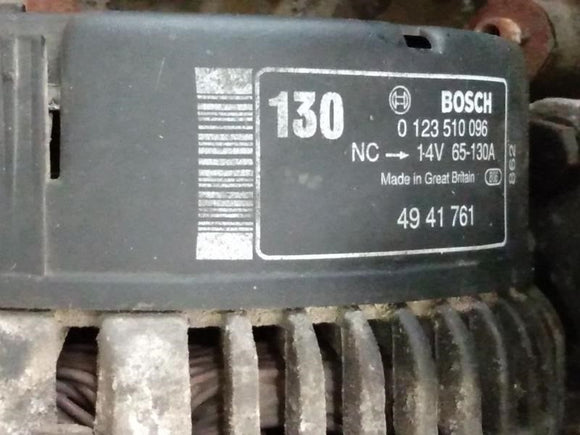 Saab 9-3 Engine Assembly With Accessories