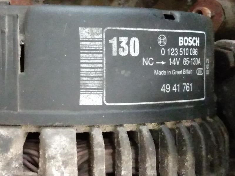 Saab 9-3 Engine Assembly With Accessories