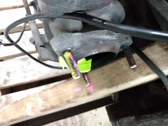 Saab 9-3 Engine Assembly With Accessories