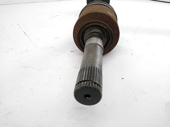 Range Rover Sport Rear Driver Left Axle Shaft